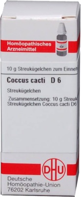 COCCUS cacti D 6 Globuli