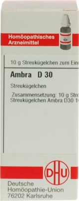 AMBRA D 30 Globuli