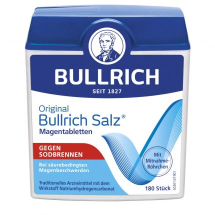 Bullrich-Salz Magentabletten