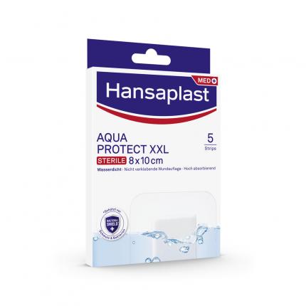 Hansaplast AQUA PROTECT XXL 8x10cm