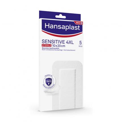 Hansaplast SENSITIVE 4XL 10x20cm - zusätzlich 20% Rabatt*