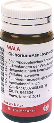 WALA Cichorium/Pancreas comp. Globuli