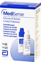 MediSense Kontrollösung Glucose&amp; Ketone H/L