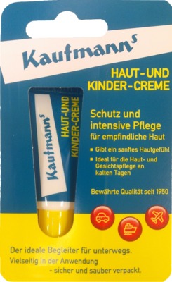 Kaufmanns HAUT-UND KINDER-CREME