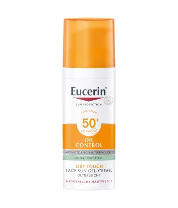 Eucerin OIL CONTROL FACE SUN GEL-Creme LSF 50+