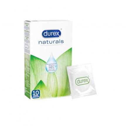 DUREX Naturals 10 Kondome