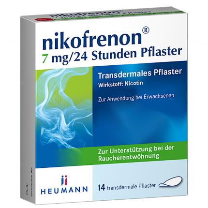 nikofrenon® 7 mg/24 Stunden Pflaster, 14 St