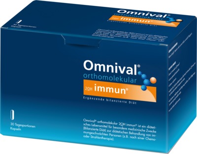 OMNIVAL orthomolekular 2OH immun 30 TP Kapseln