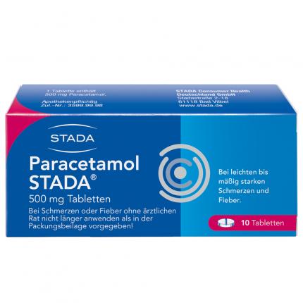 Paracetamol STADA 500 mg