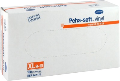 Peha-soft vinyl Untersuchungshandschuhe unsteril puderfrei XL