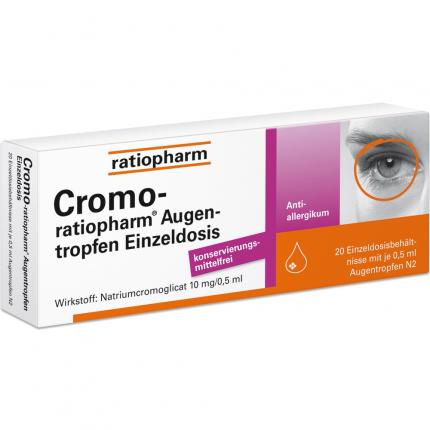 Cromo-ratiopharm Augentropfen
