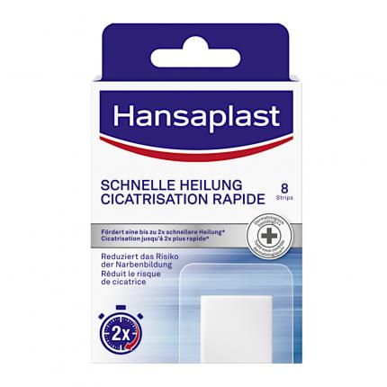 Hansaplast SCHNELLE HEILUNG 8 Strips