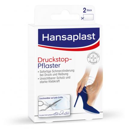 Hansaplast footexpert Druckstopp