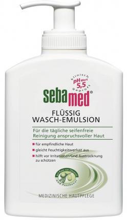sebamed Flüssig Wasch-Emulsion Olive mit Spender