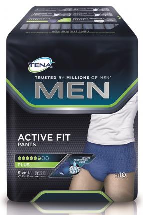 TENA MEN ACTIVE FIT PANTS PLUS L Inkontinenz Pants