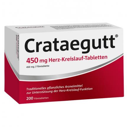 Crataegutt 450 mg