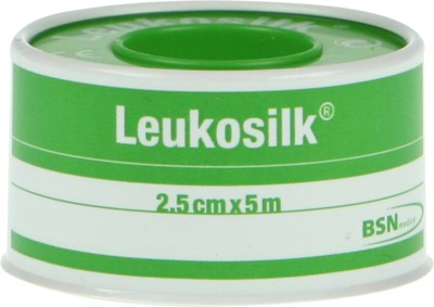 LEUKOSILK 2,5 cmx5 m