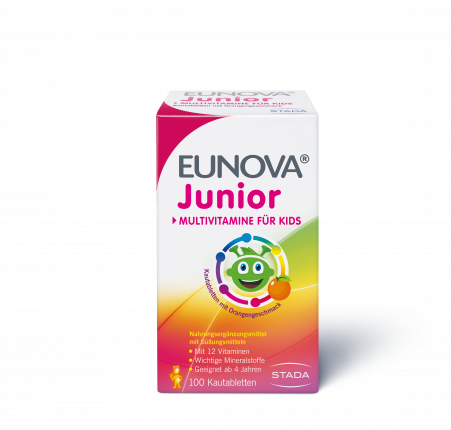 EUNOVA Junior Multivitamine für Kids