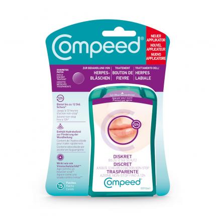 Compeed HERPES Patch mit Applikator