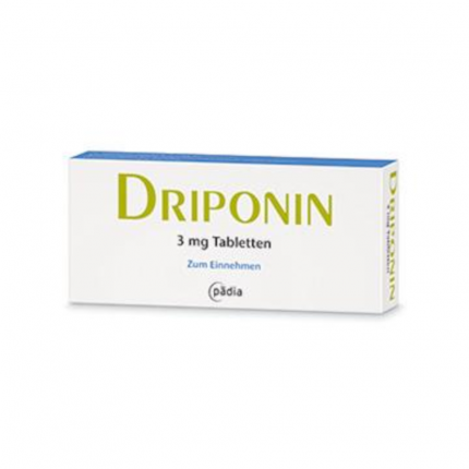 DRIPONIN 3 mg Tabletten