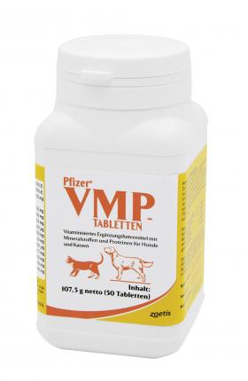 VMP Tabletten für Hunde und Katzen mit Biotin und Zink