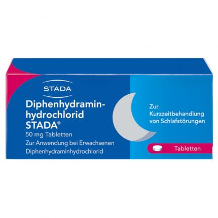 Diphenhydramin-hydrochlorid STADA 50mg
