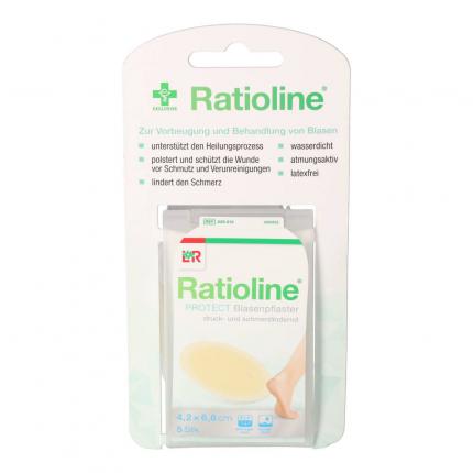 Ratioline PROTECT Blasenpflaster