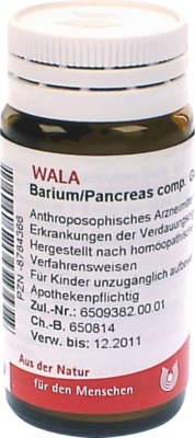 WALA Barium/Pancreas comp.