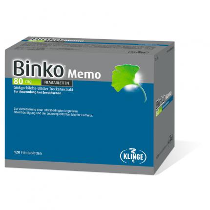 Binko Memo 80mg Filmtabletten