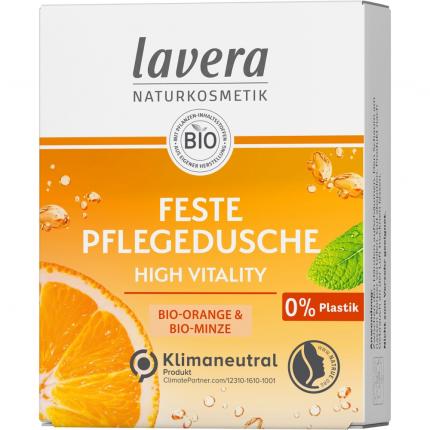 lavera FESTE PFLEGEDUSCHE Bio-Orange + Bio-Minze