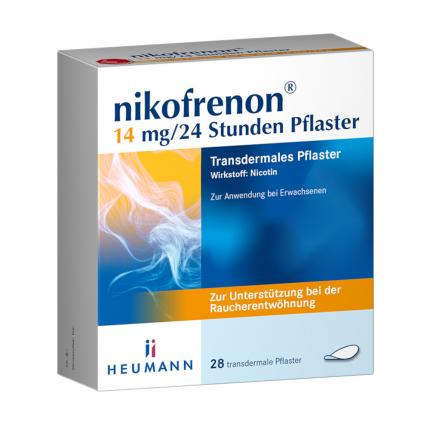 nikofrenon® 14 mg/24 Stunden Pflaster, 28 St