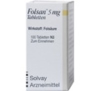 FOLSAN 5 mg