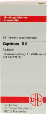 CAPSICUM D 6