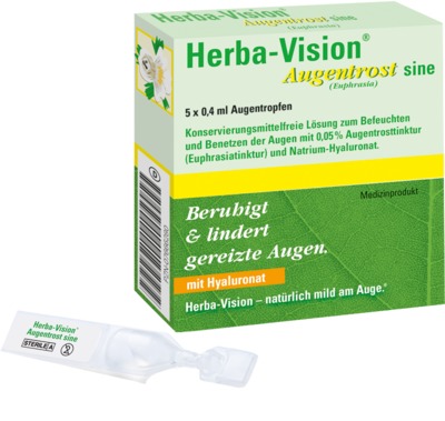 HERBA-VISION Augentrost sine Augentropfen