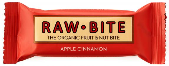 Raw Bite Bio Riegel Apple Cinnamon