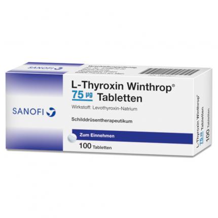 L-Thyroxin Winthrop 75μg