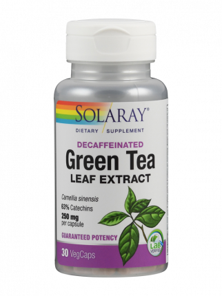 SOLARAY Grüner Tee Extrakt 250 mg
