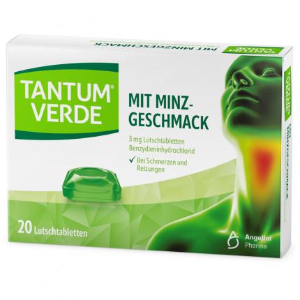 TANTUM VERDE 3 mg mit Minzgeschmack