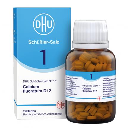 BIOCHEMIE DHU 1 Calcium fluoratum D 12