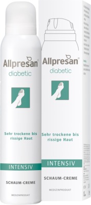 Allpresan diabetic Original SCHAUM-CREME INTENSIV