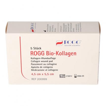 ROGG Bio-Kollagen 4,5 cm x 5,5 cm