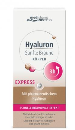 Hyaluron Sanfte Bräune KÖRPER EXPRESS