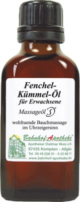 Fenchel-Kümmel-Öl für Erwachsene
