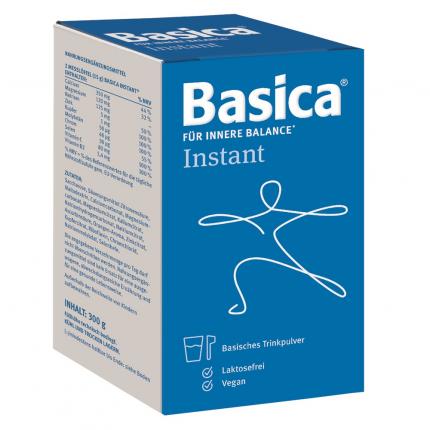 Basica Instant Basisches Trinkpulver