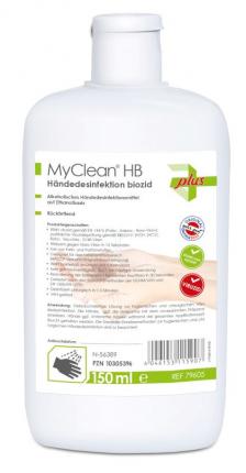 MYCLEAN HB Haut-&amp;Händedesinfektion auf Ethanolbasis