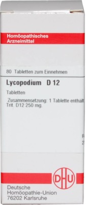 LYCOPODIUM D 12 Tabletten