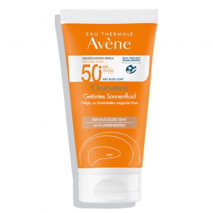 Avène Cleanance Getöntes Sonnenfluid SPF 50+