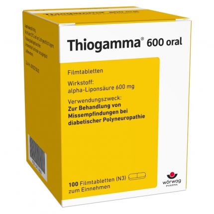 Thiogamma 600 oral