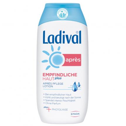 Ladival empfindliche Haut PLUS Après Lotion - 2€ sparen*