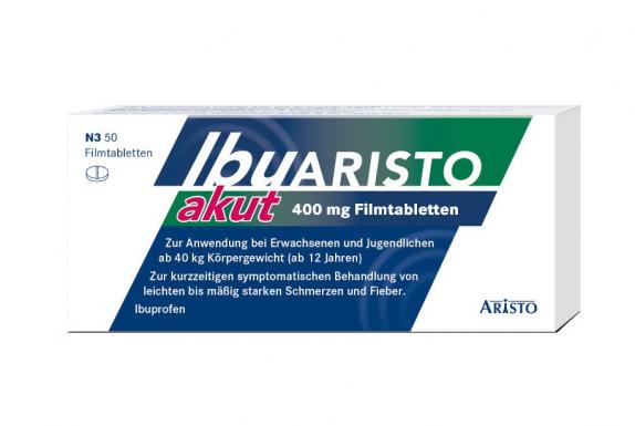 Ibu ARISTO akut 400 mg Filmtabletten